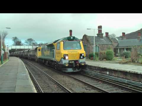 70005 on 4F02, 07:52, Garston - Ellesmere Port Manisty Wharf