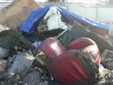 Woman loses everything in moving van fire, creates website to warn consumers