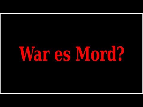Der Fall Uwe Barschel - War es Mord?