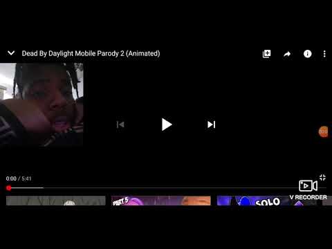 Beessokoo1 react to Dead By Daylight Mobile Parady 2 (Animated)