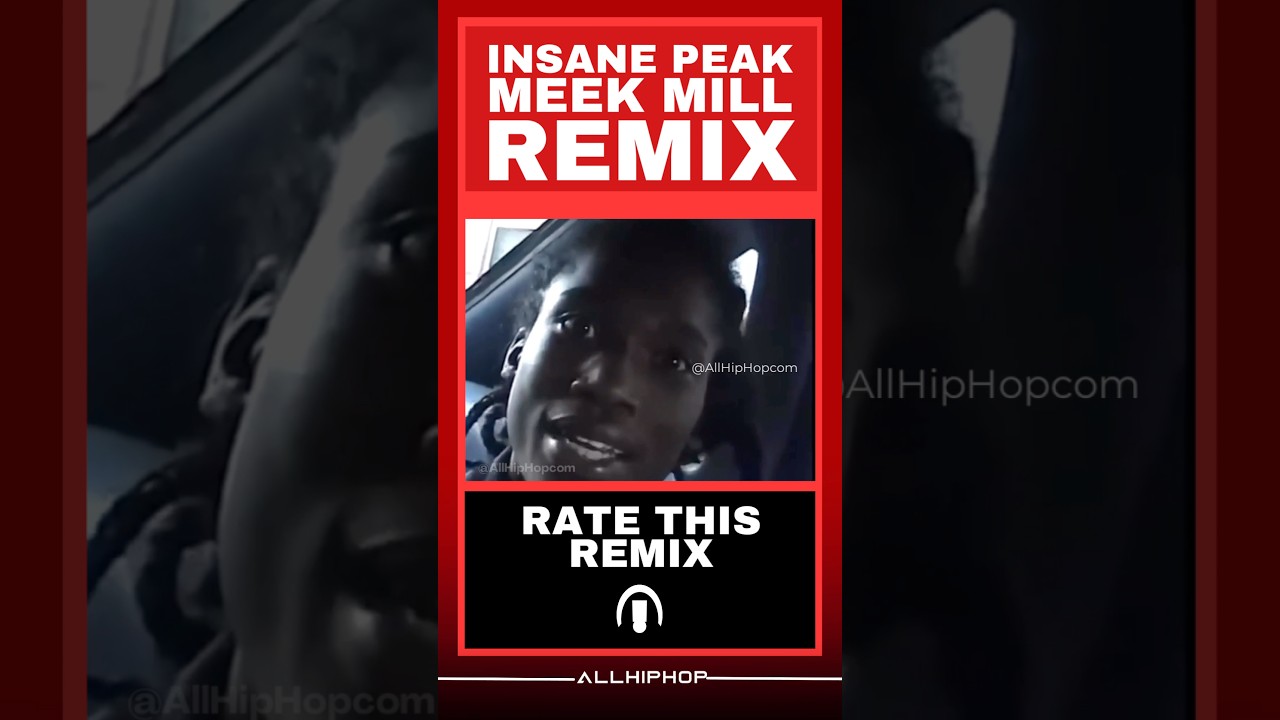 Meek Mill Remix Is A Reminder How Dope He Is!