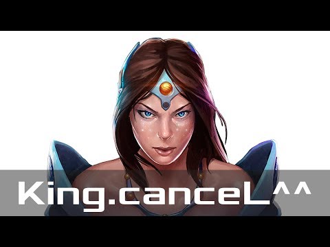 King.canceL^^ — Mirana, Mid Lane (Sep 4, 2018) | Dota 2 patch 7.19 gameplay