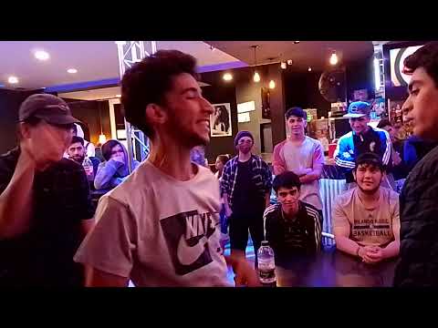 JUNIOR IVAN PINTINO vs FAT JRON RAVETZ GABBS - Octavos - Bajo Tierra Fecha 15