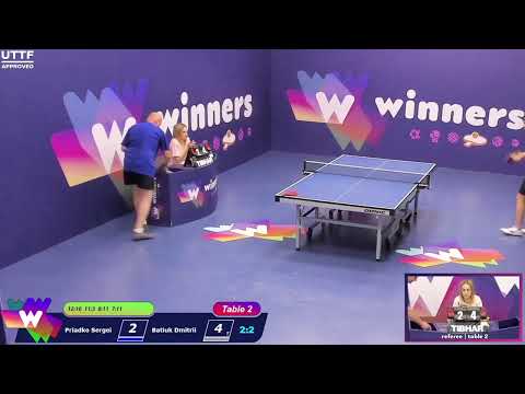 Winners League  14.07.21  Priadko Sergei - Batiuk Dmitrii  17:00