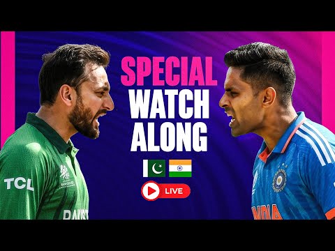 Pakistan vs India Live Match | T20 World Cup 2026 | Live Score & Ball by Ball Watch Along
