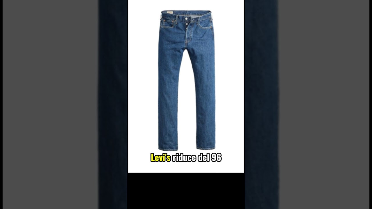 Ecco perché tutti vogliono i Levi's 501 nel 2025!