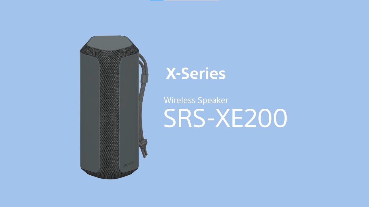 Giối thiệu Sony SRS-XE200