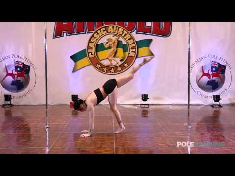 Samantha Star - Australian Pole Fitness Championships 2015