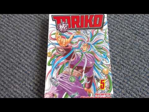 TORIKO VOLUMES 1,2,3,4,5,6 UNBOXING