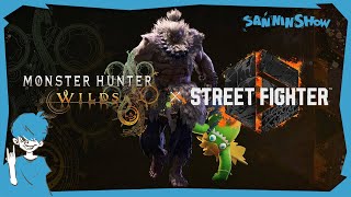 - モンスターハンターワイルズxストリートファイター6スペシャルコラボとな