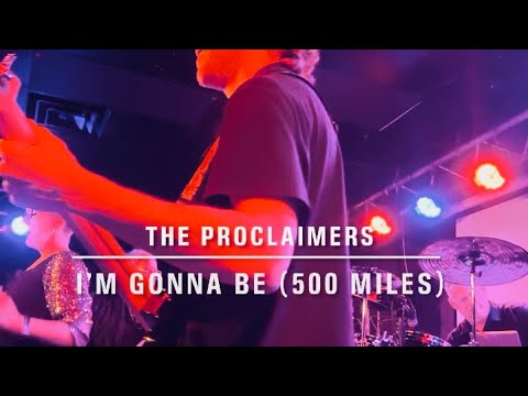 I’m Gonna Be (500 Miles) - The Proclaimers - Blynd Ambyssion LIVE at the Marquee - Sioux City, IA