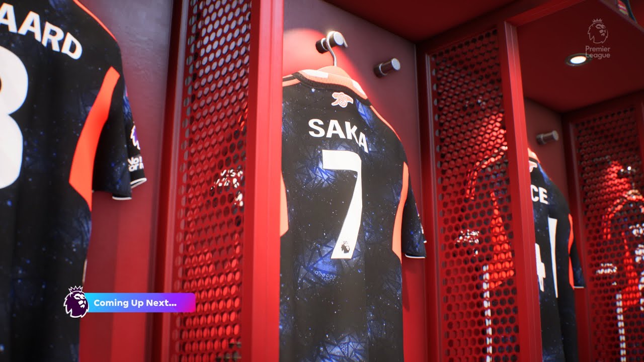 Arsenal FC 24-25 Third Kit Concept FC 24 Preview