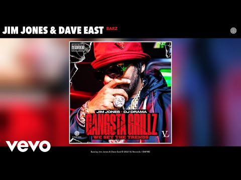Jim Jones, Dave East - Barz (Official Audio)