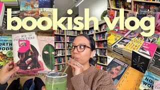 pretending I'm a booktuber for a day / 2025 faves, bookstore haul 📖📚 - 30 before 30 VLOGMAS DAY 13