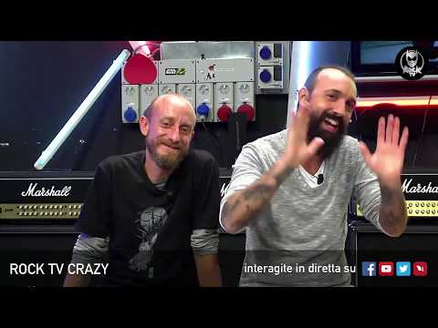 Rock TV Crazy e la musica dei Thegiornalisti 😱