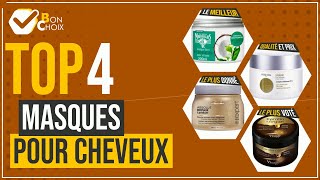 Masques pour cheveux - Top 4 - (BonChoix)