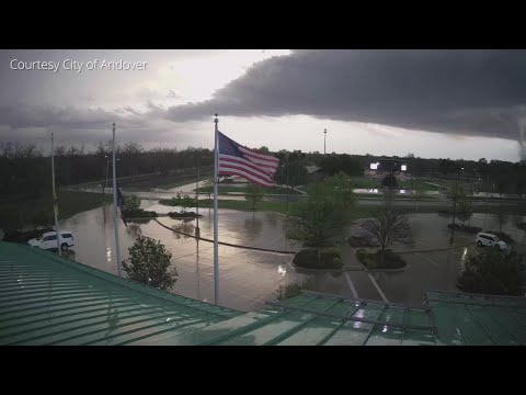 Andover tornado April 29, 2022