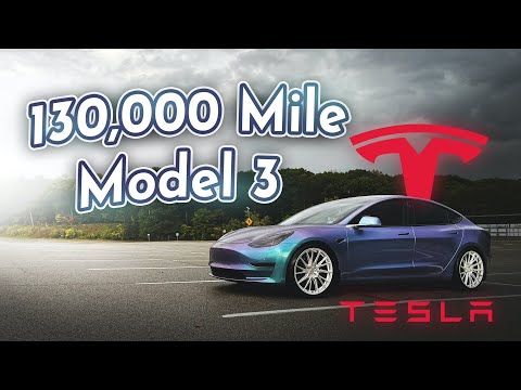 130,000-Mile Tesla Model 3 Review: How Is It Holding Up?