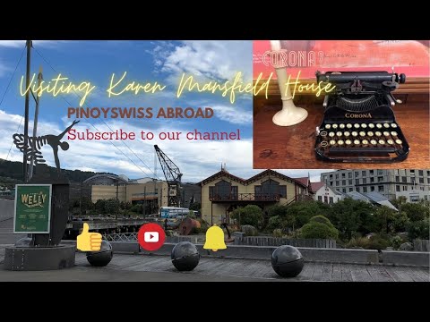 VISITING KATHERINE MANSFIELD HOUSE | WELLINGTON NZ