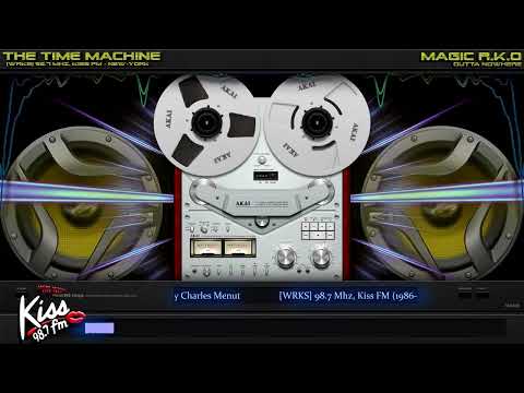 [WRKS] 98.7 Mhz, Kiss FM (1986-mid) Jam On The Morning with Chris Welch