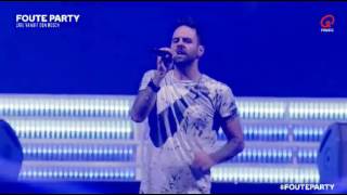 5ive Live at Foute Party - QMusic in Holland 25 june 2016