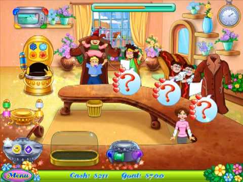 Cake Mania: Main Street - Risha's Flowers Day 14 ~ 16