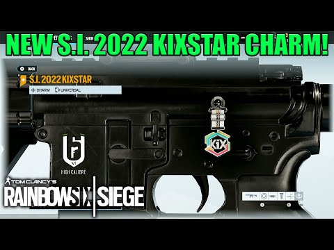 S.I. 2022 KIXSTAR Charm - Rainbow Six Siege