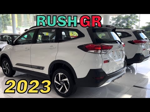 2023 Toyota Rush GR Sport 1.5 L RWD - New Toyota Rush White Color SUV  [Exterior and Interior]