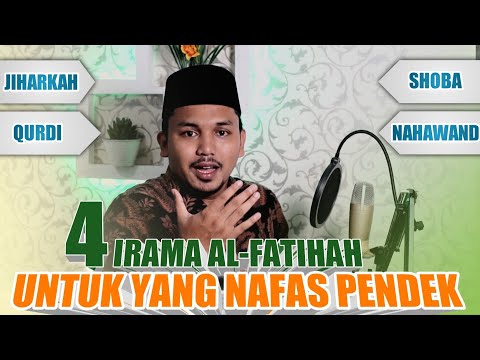 NAFAS ANDA PENDEK ⁉️JANGAN KHAWATIR, PAKAI IRAMA INI AJA, MUDAH SEKALI