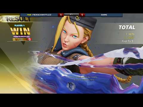 Cyber Stun City 06/17/2020 - Street Fighter V Online Tournament