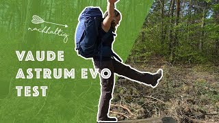 Vaude Astrum Evo Test | Was kann der faire Trekkingrucksack? (Review)