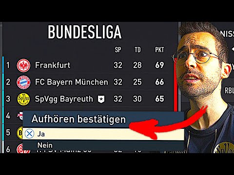 SO ENDETE NOCH KEINE MEINER KARRIEREN ... ❌🤯 FIFA 23 Bayreuth Karriere #45