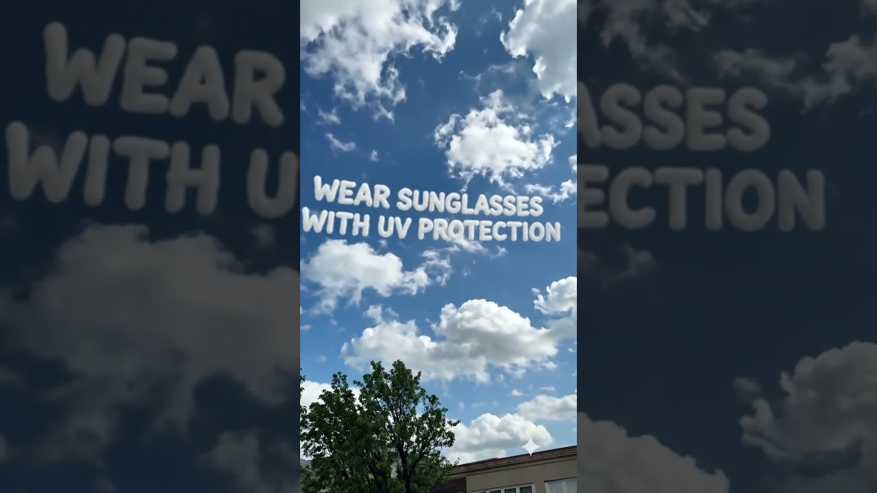 See La Vie Wear Sunglasses With UV Protection!