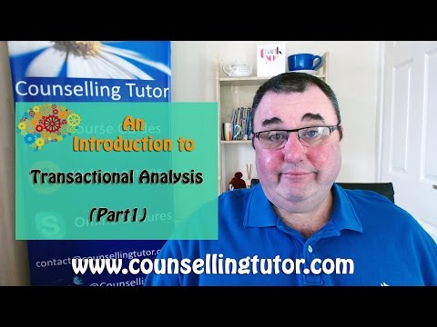 An introduction to transactional analysis (Part 1) - Eric Berne