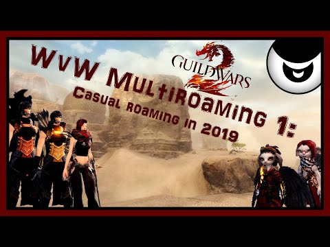 GW2 Multiklassen Casual Roaming in 2019, der Start  // GuildWars 2 WvW Montage 1 (german)