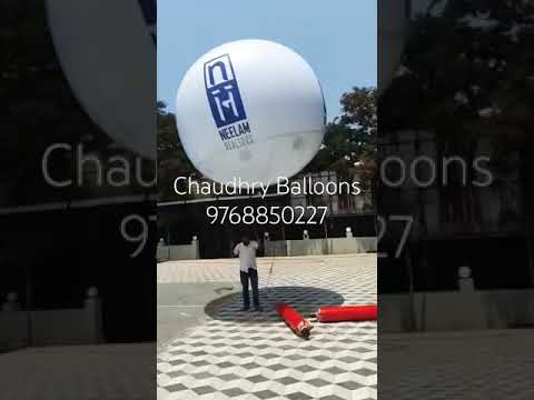 Big Advertising Balloons