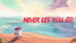 Farruko - Never Let You Go (feat. Pitbull) [Official Lyric Video]