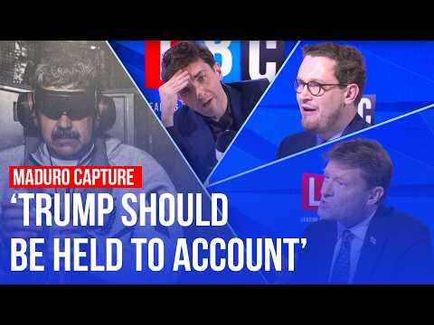 UK politicians on whether Britain supports Trump's Maduro decision