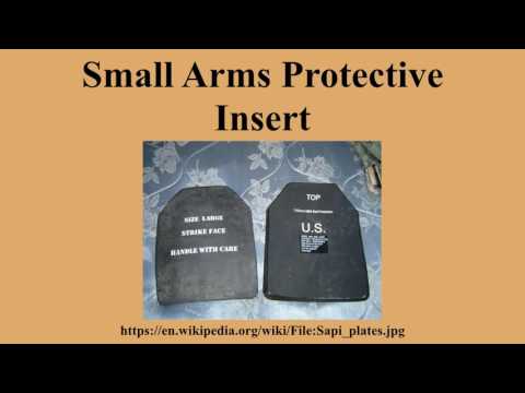 Insert Small Arms Black