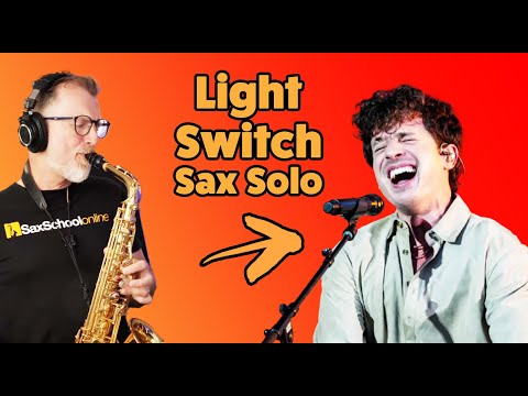 Light Switch Charlie Puth  Sax Solo