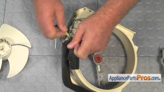How To: GE Condenser Fan Motor WR60X10209