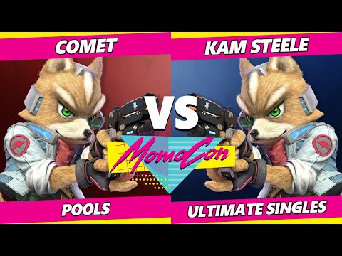 MomoCon 2022 - Comet (Fox) Vs. Kam Steele (Fox) SSBU Ultimate Tournament
