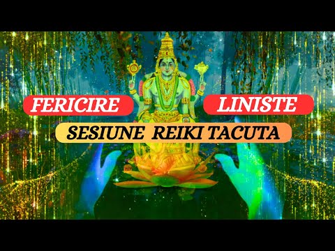 SESIUNE REIKI TACUTA PENTRU LINISTE SI FERICIRE- INCEPE O NOUA VIATA! VIBRATII INALTE! by Ashish Ali