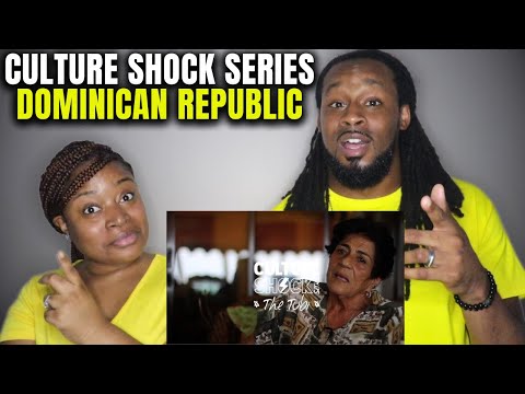 🇩🇴 American Couple Reacts to Dominican Republic Culture Shocks