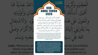 Download lagu Doa Awal Tahun Baru 2026 Bacaan Arab Latin dan Artinya #doa #shorts #short #motivation mp3