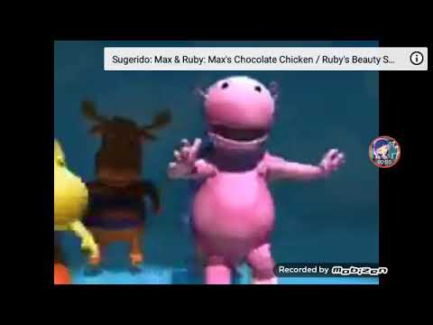 Os Backyardigans ep 1 O Samurai das Tortas