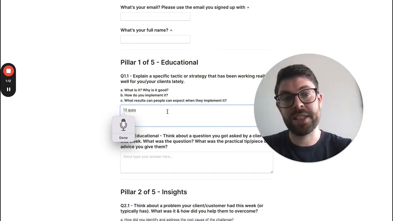 How I create a week's worth of LinkedIn content in under 20 minutes (...without using AI):