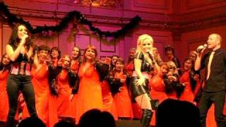 Alcazar - All I Want For Christmas Is You (Live Nybrokajen 11, 5/12/2010)