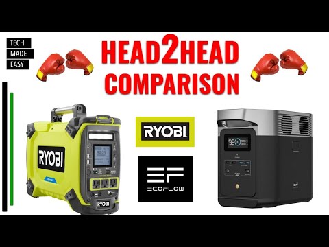 Head-to-Head Comparison: Ryobi vs ECOFLOW