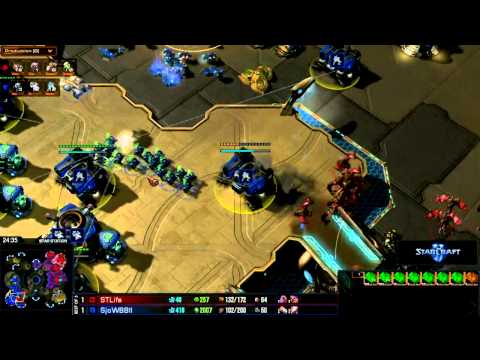 SjoW vs Life Dreamhack Summer 2013 Highlight Video